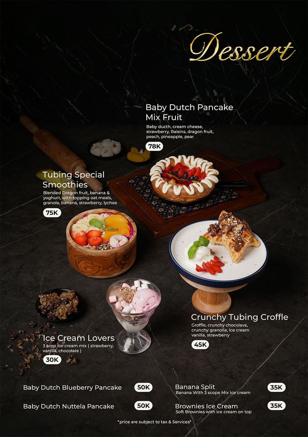 Dessert