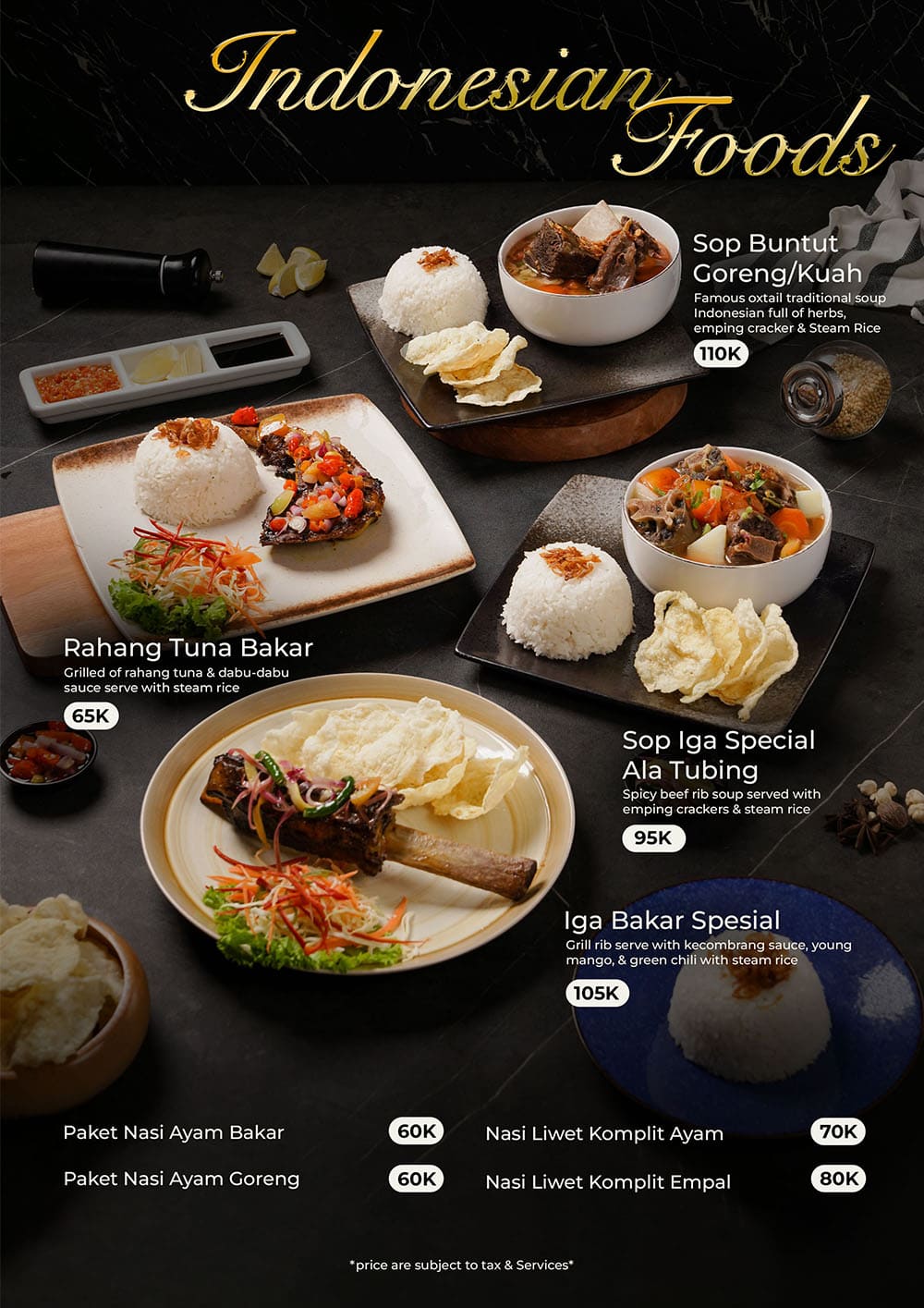Indonesian Food