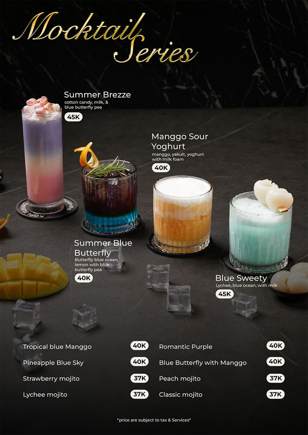 Mocktail Series