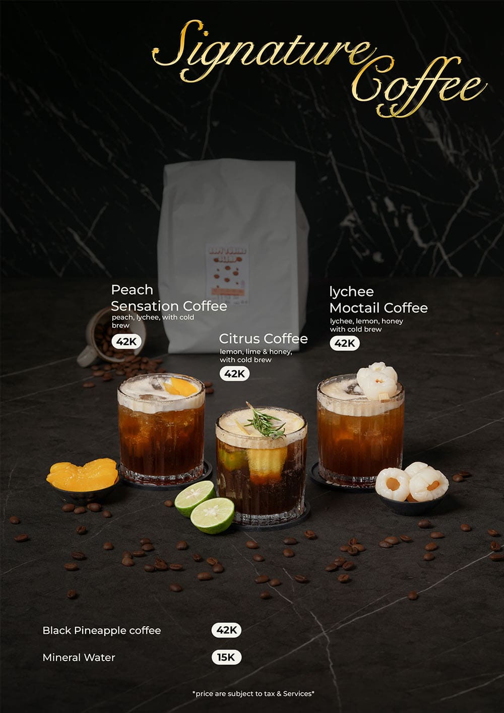 Signature Coffee